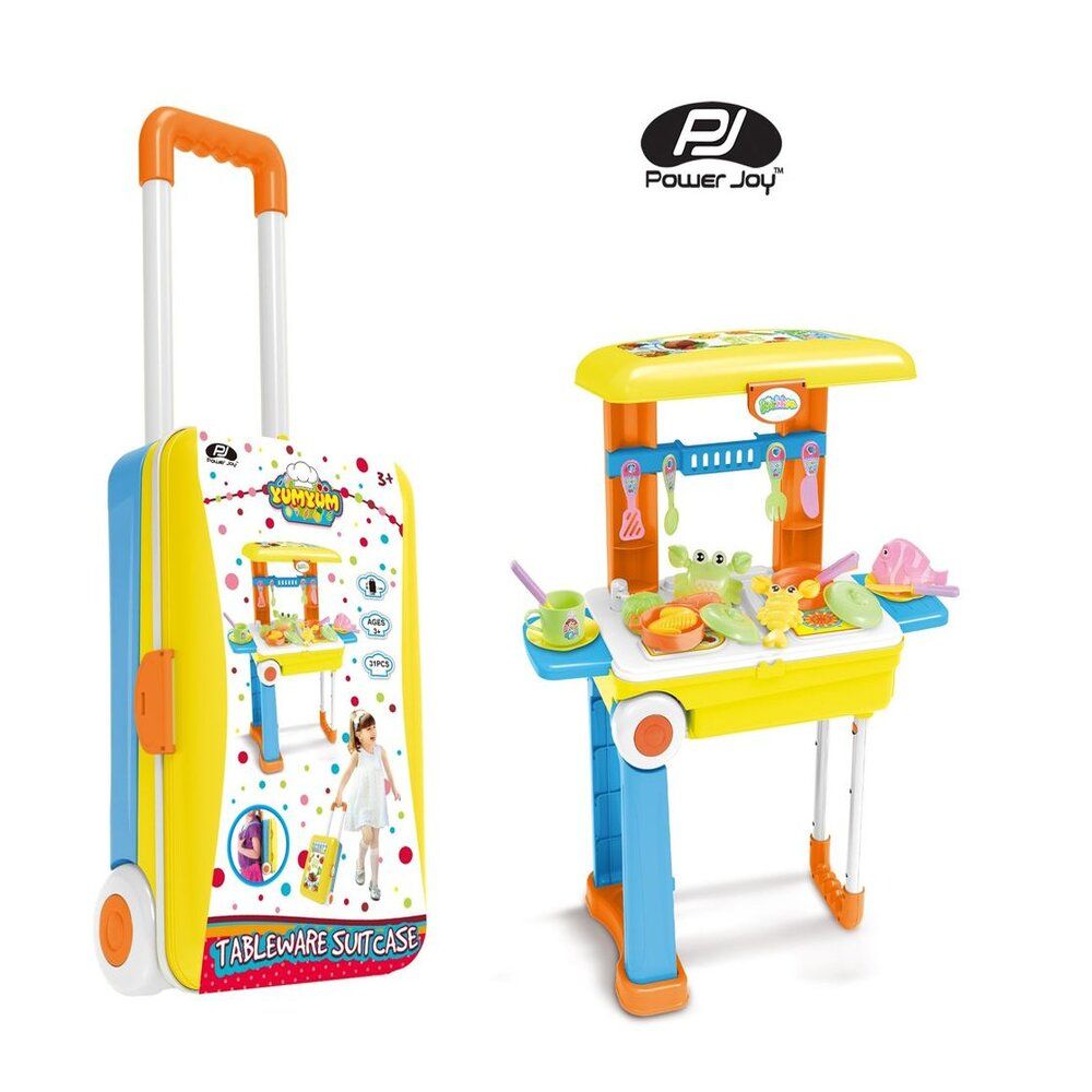 Power Joy - Yum Yum Table Ware Suit Case