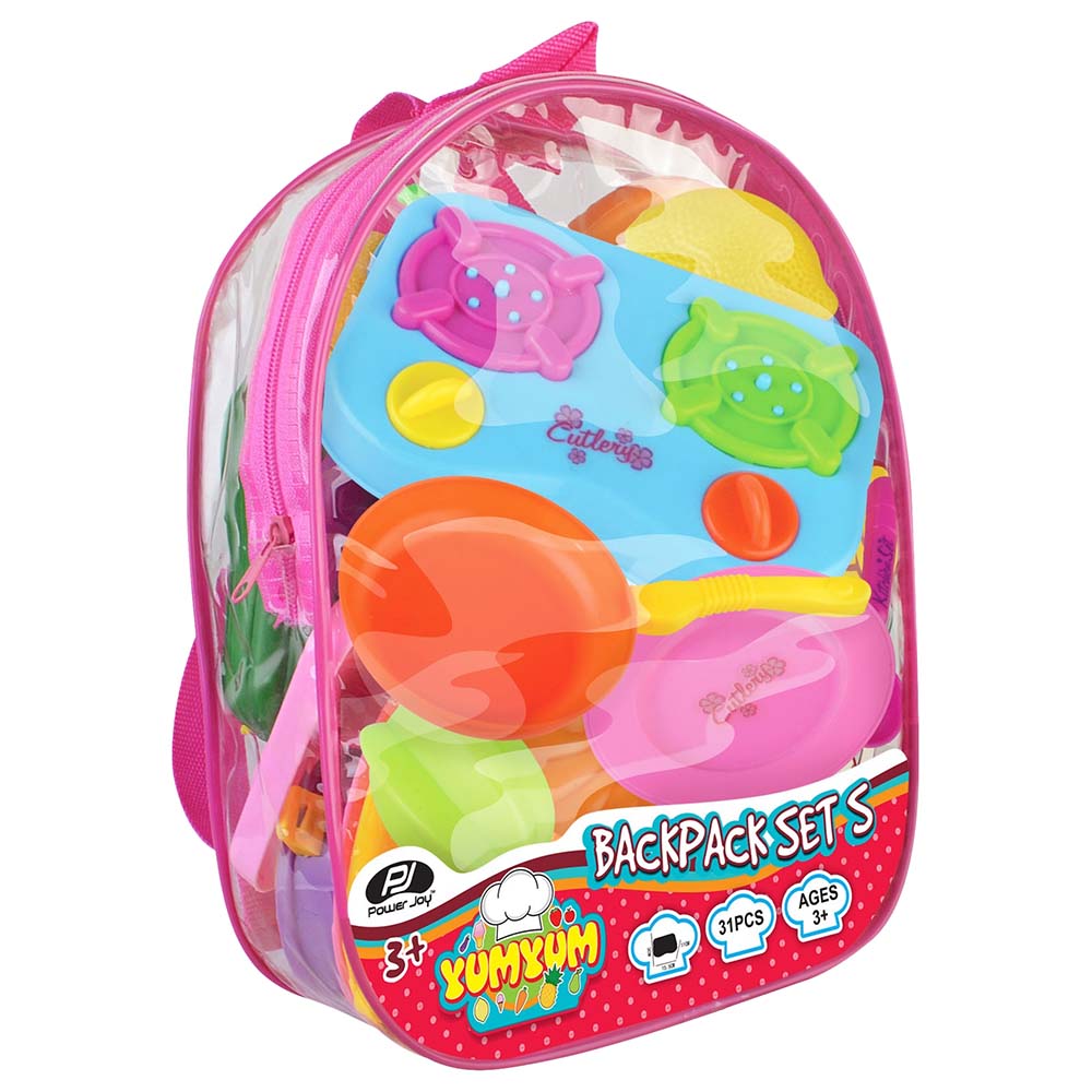 Power Joy - Yumyum Backpack Set