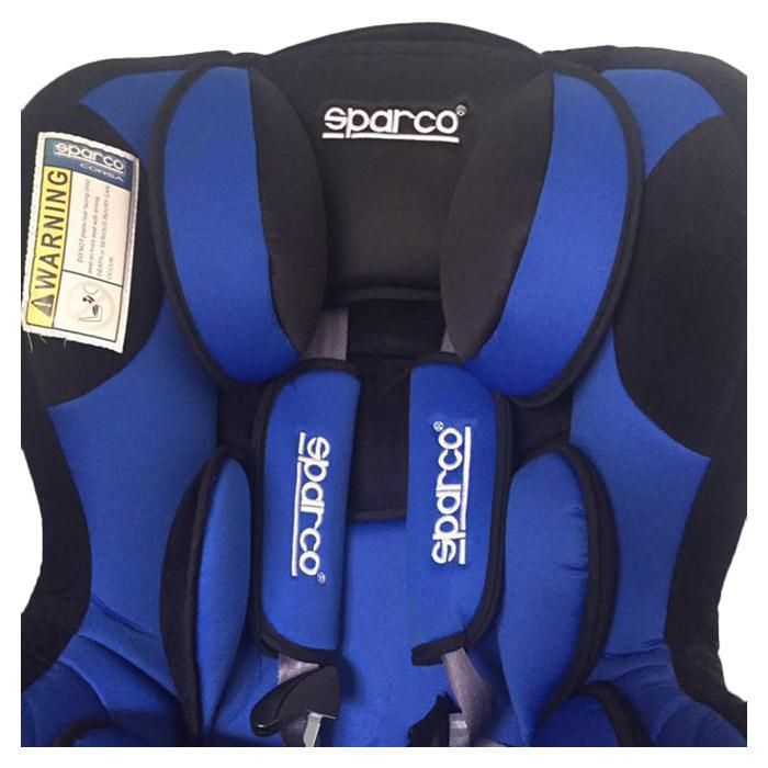 Sparco Blue F500K Car Seat 0 1 Years Babystore.ae