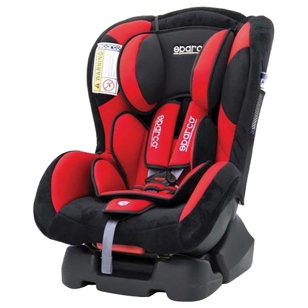 Sparco Red F500k Group 0/1 Carseat