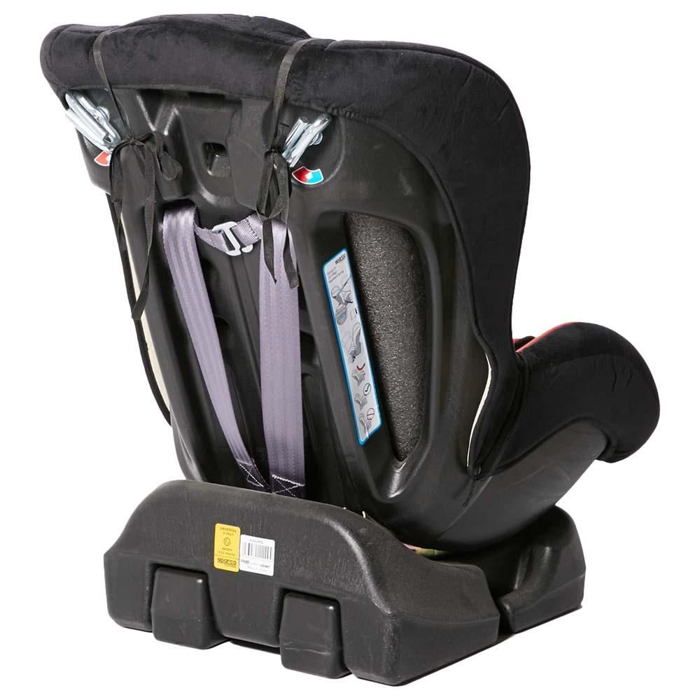 Sparco Red F500k Group 0/1 Carseat