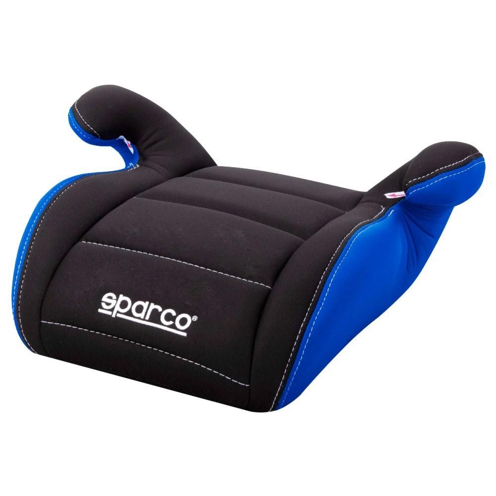 Sparco Black/Blue Kid's Booster