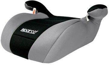 Sparco Grey/Black Kid's Booster Seat