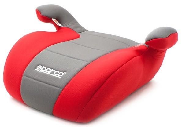 Sparco Red/Grey Kid's Booster Seat 