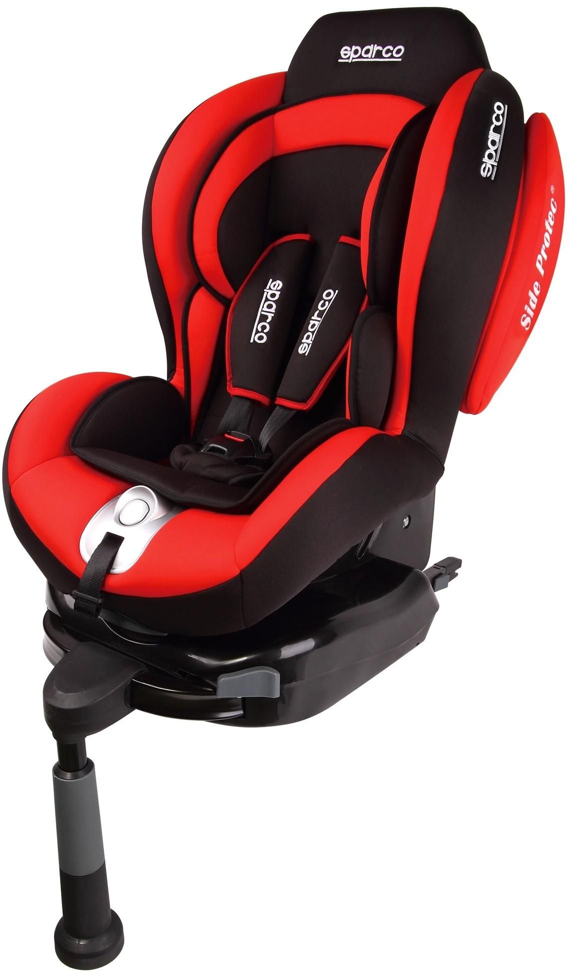 Sparco Red F500i Isofix Group 1+ Car Seat