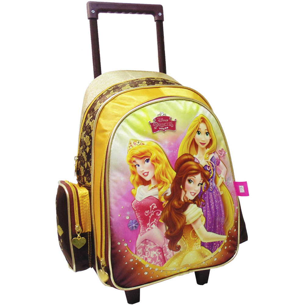 Disney Minnie Mouse Multi Compartments Backpack - 16 Inches - School  Essentials - Back To School