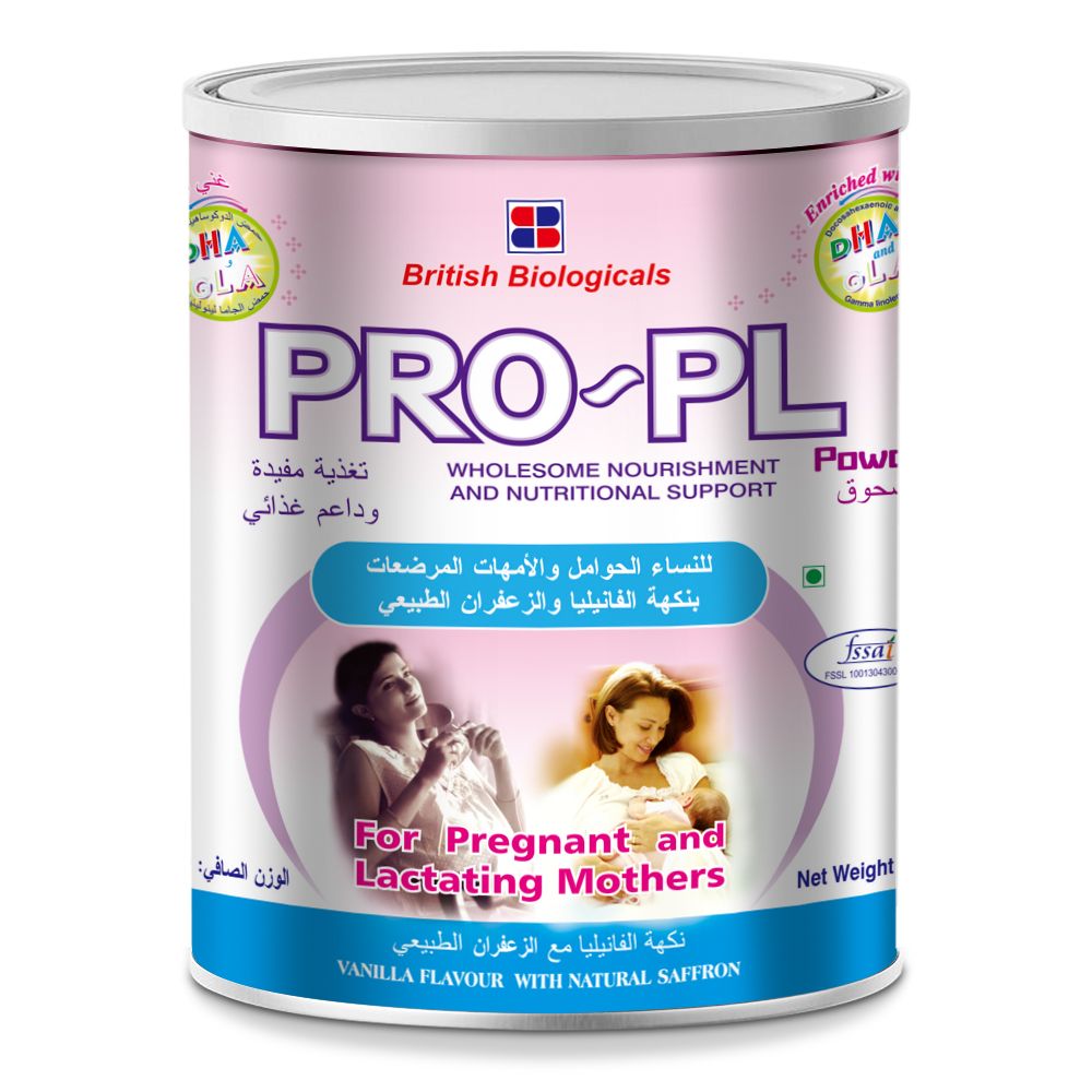 PRO-PL - Vanilla Flavour Protein Powder - 400g