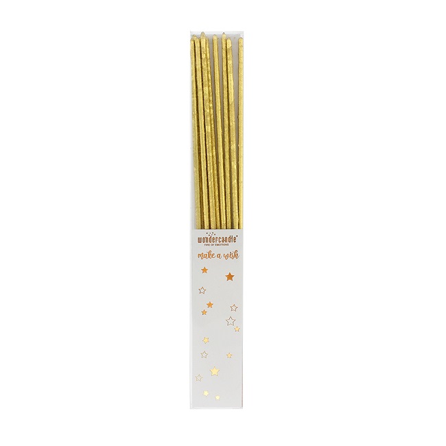 Party Camel - Gold Sparkler Candle Set