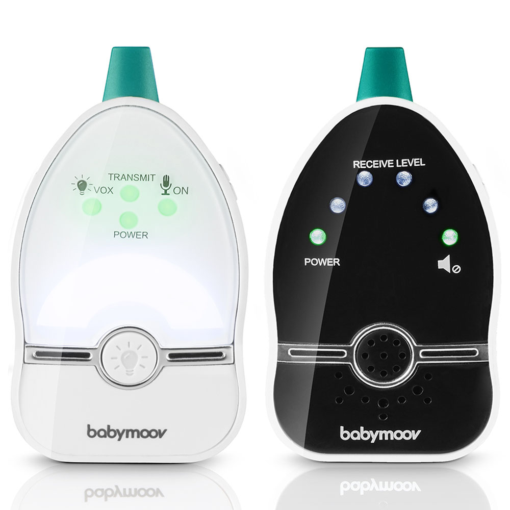 Babymoov - Easy Care Audio Baby Monitor and Nightlight