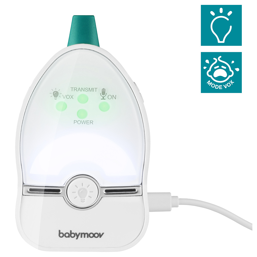 Babymoov - Easy Care Audio Baby Monitor and Nightlight
