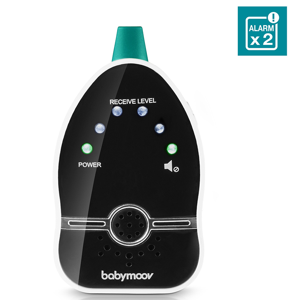 Babymoov - Easy Care Audio Baby Monitor and Nightlight