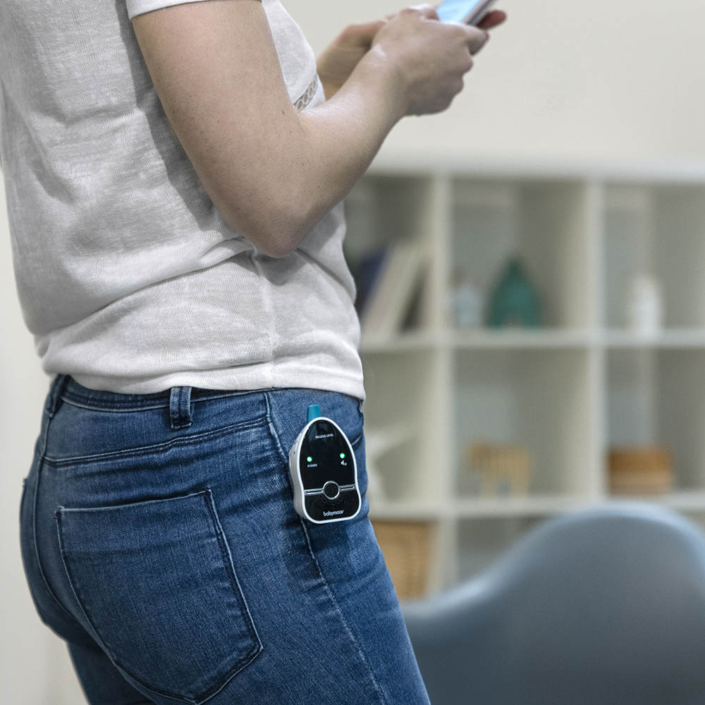Babymoov - Easy Care Audio Baby Monitor and Nightlight