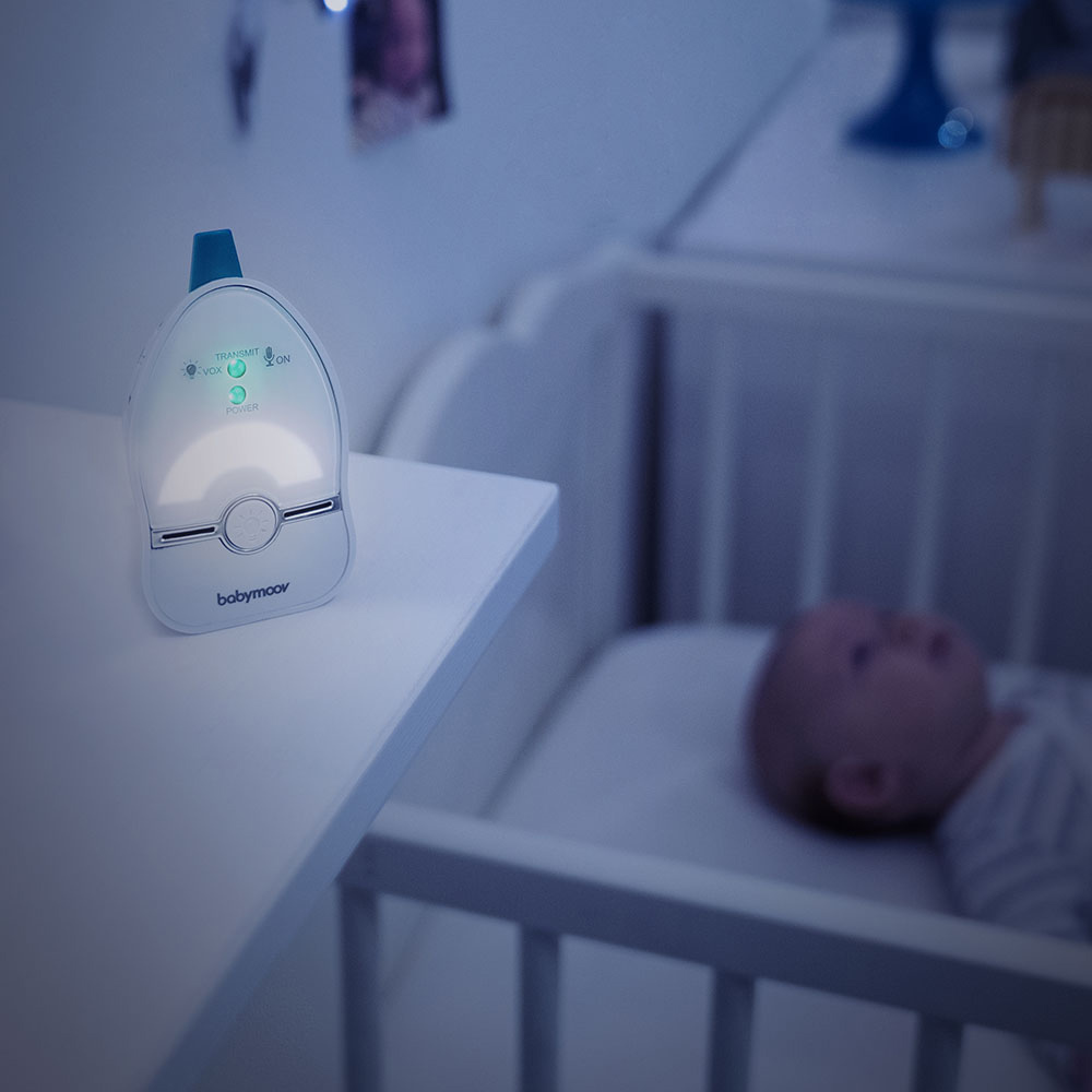 Babymoov - Easy Care Audio Baby Monitor and Nightlight