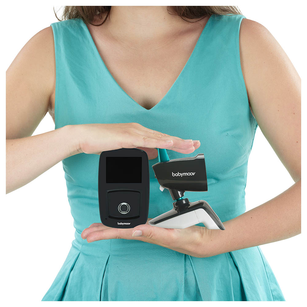 Babymoov - Yoo-Travel Video Baby Monitor With Night Light