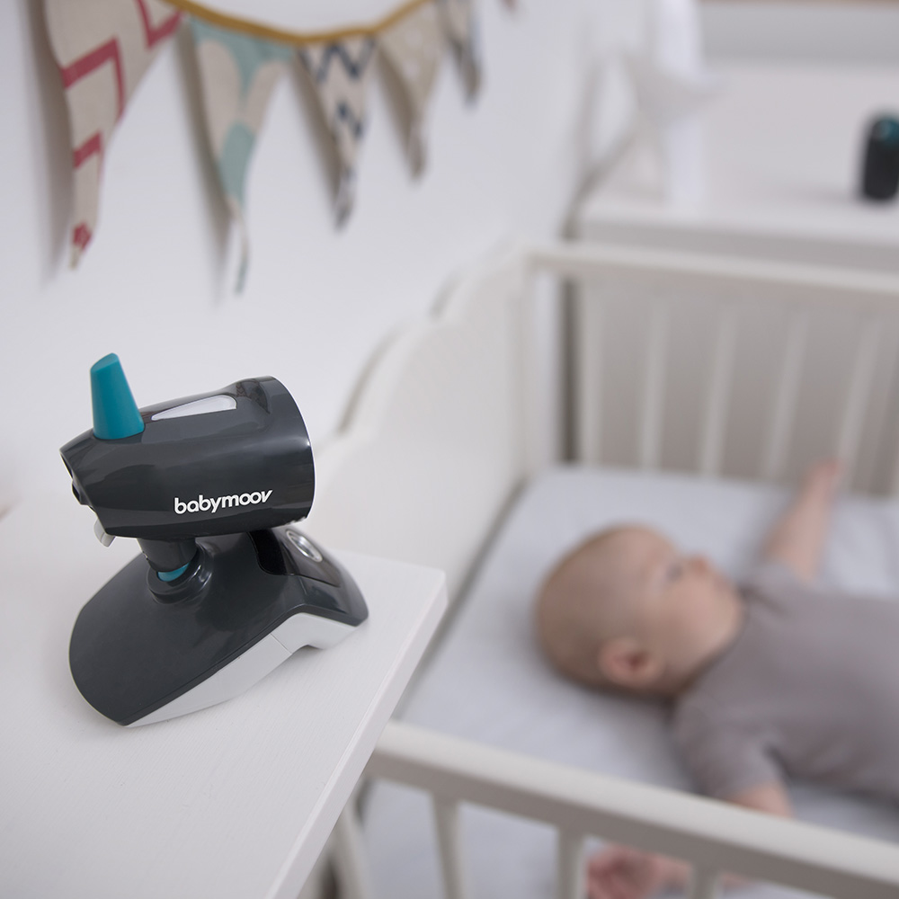 Babymoov - Yoo-Travel Video Baby Monitor With Night Light