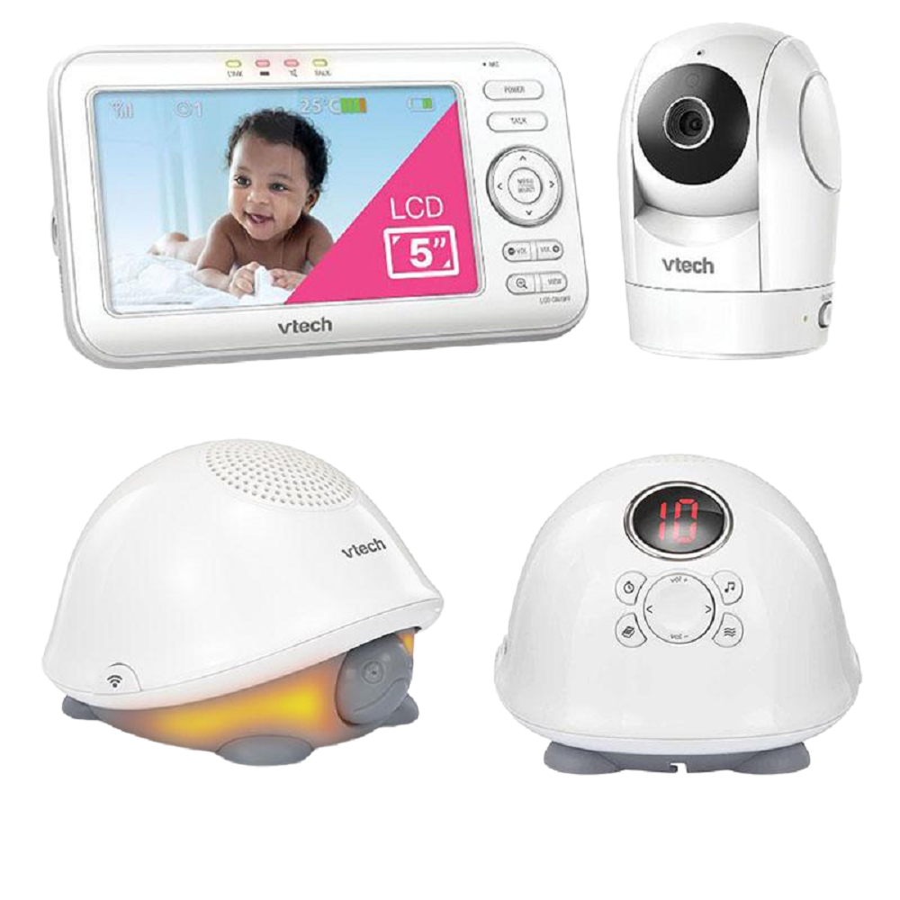 Vtech 5 digital baby monitor hot sale