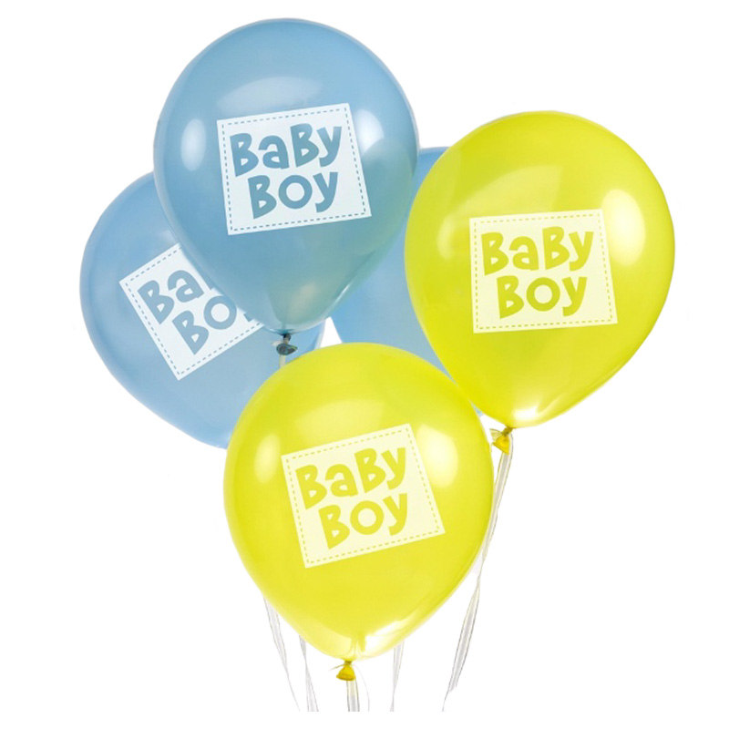 Neviti - Baby Boy Balloons - 8pcs