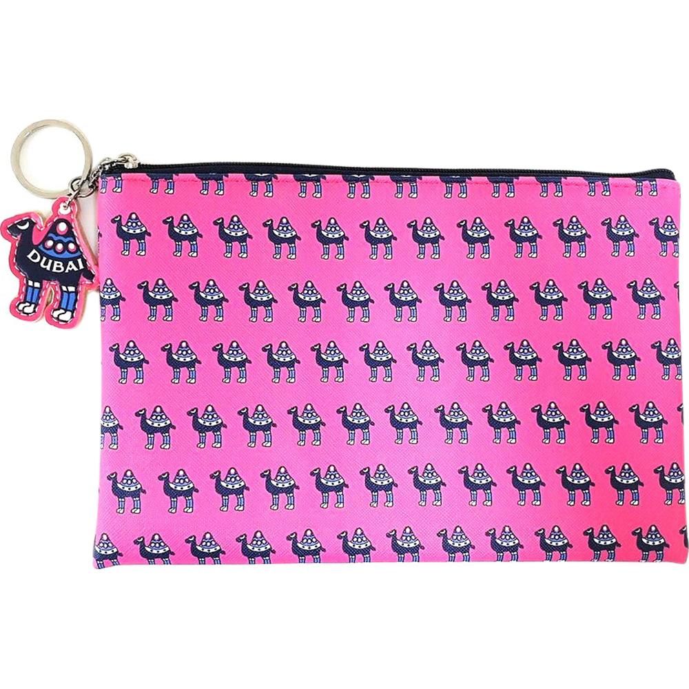 Fay Lawson - PU Pouch Bag Dubai - Camel