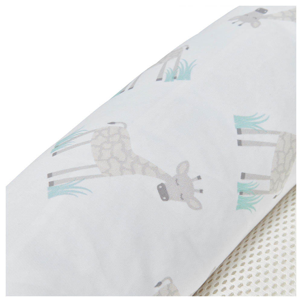 Purflo - PurAir Baby Breathable Maxi Sleep Nest Cover 6-18m - Giraffe