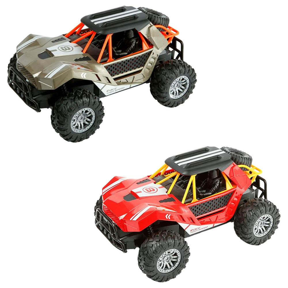 Qi Feng Toys - Electric Remote Control Climbing Truck - Assorted 1pc