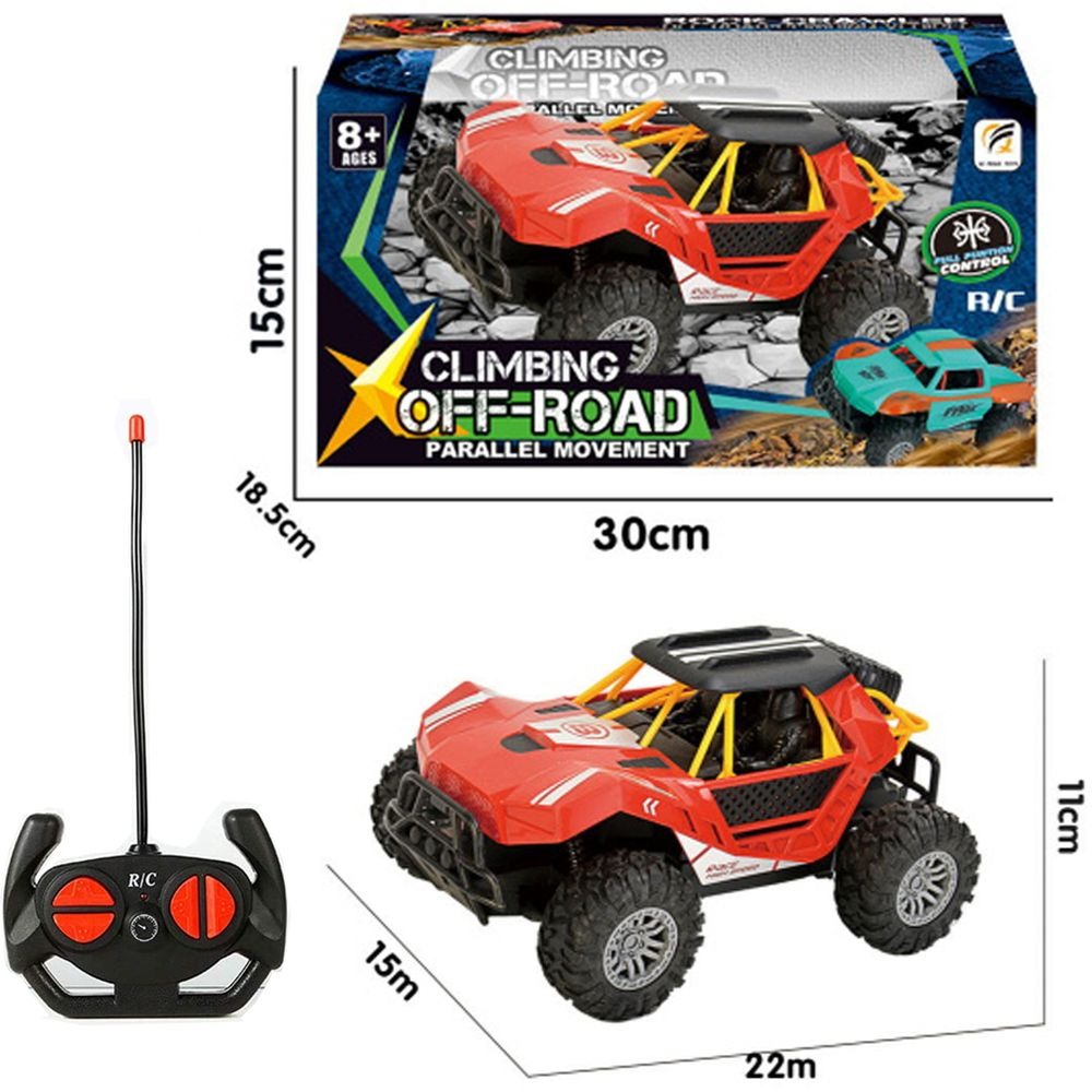 Qi Feng Toys - Electric Remote Control Climbing Truck - Assorted 1pc