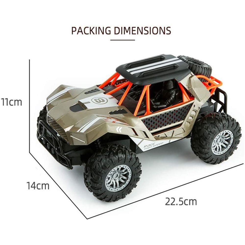 Qi Feng Toys - Electric Remote Control Climbing Truck - Assorted 1pc