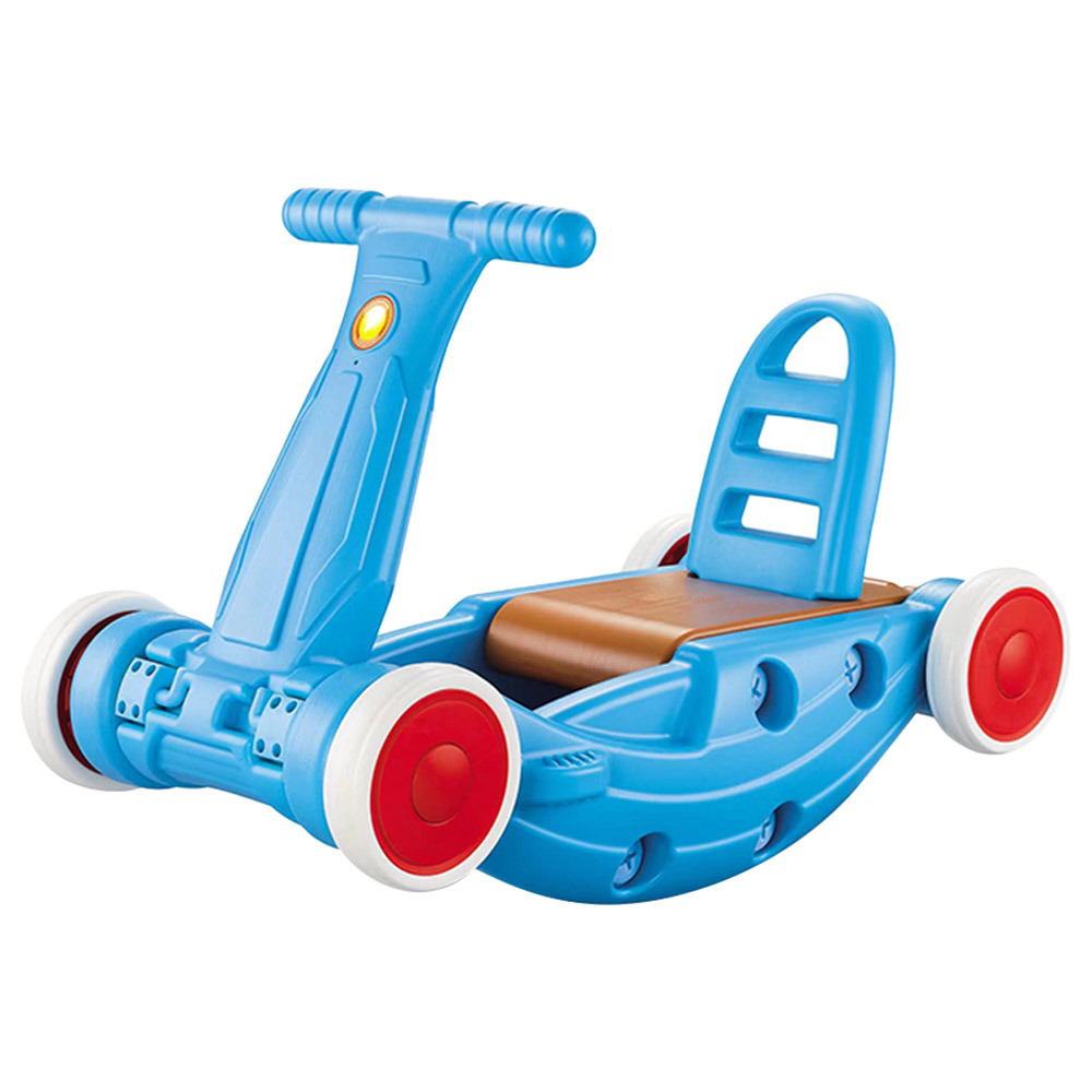Qichunying Toys - 3-in-1 Walker Rocker Tackle - Blue