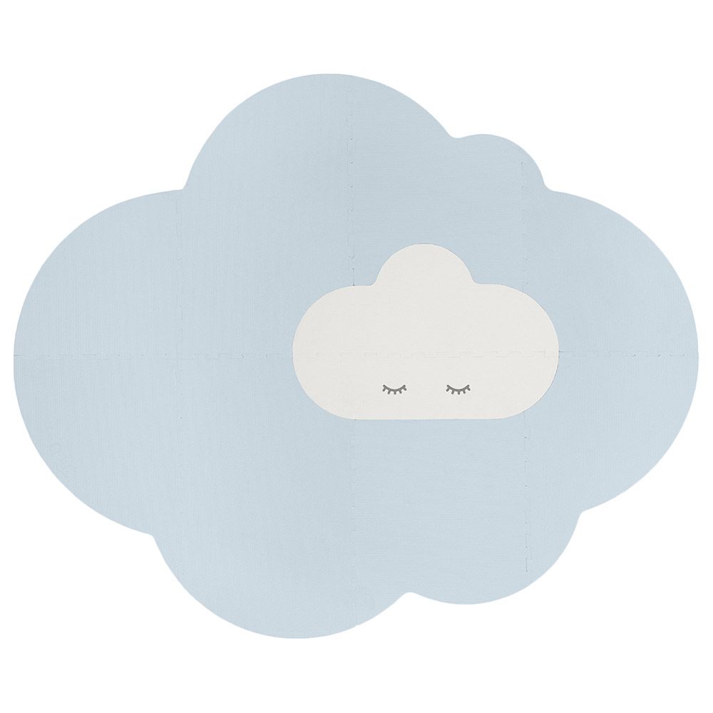 Quut - Playmat Cloud Large Dusty Blue