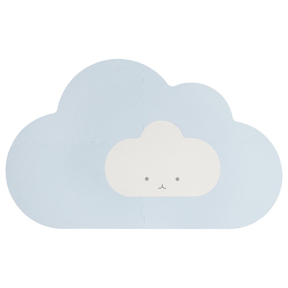Quut - Playmat Cloud Small Dusty Blue