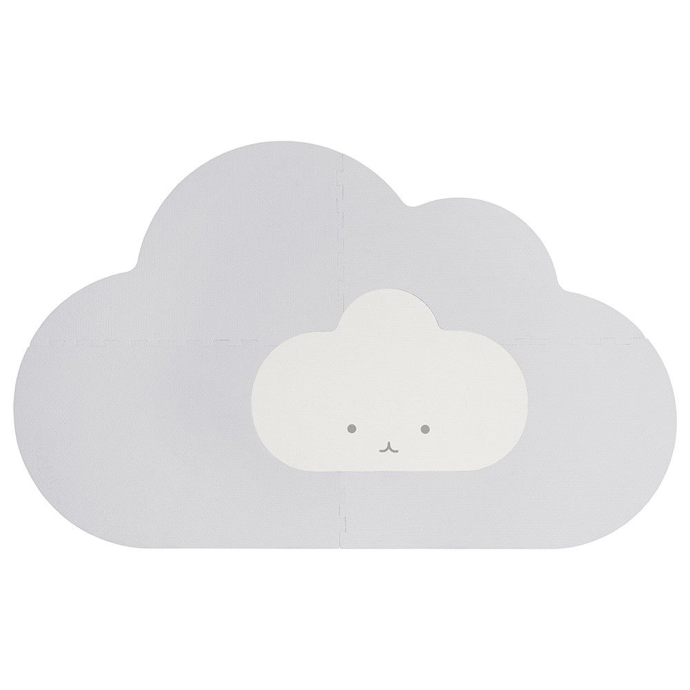 Quut - Playmat Cloud Small Pearl Grey