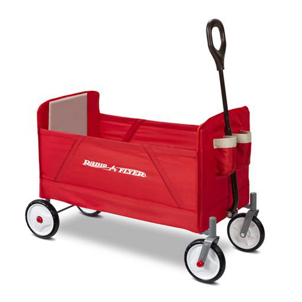 Radio Flyer - 3 in 1 Ez Fold Wagon