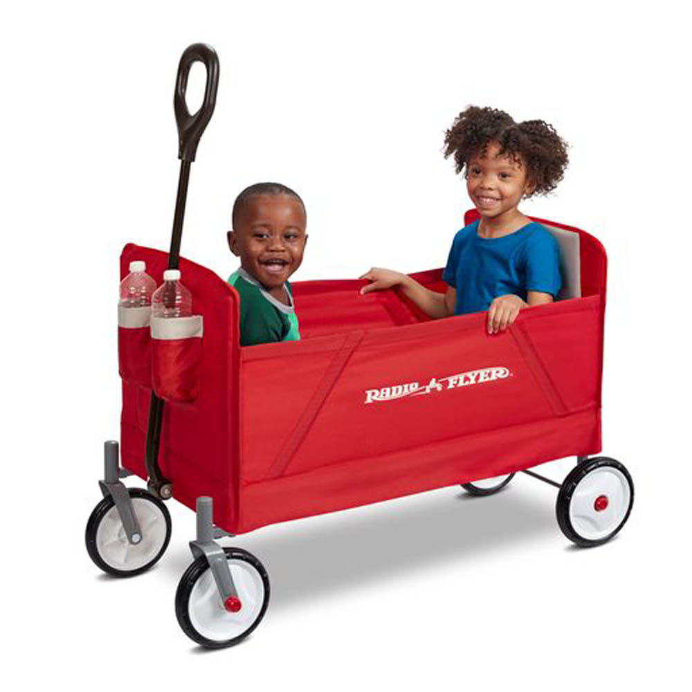 Radio Flyer - 3 in 1 Ez Fold Wagon