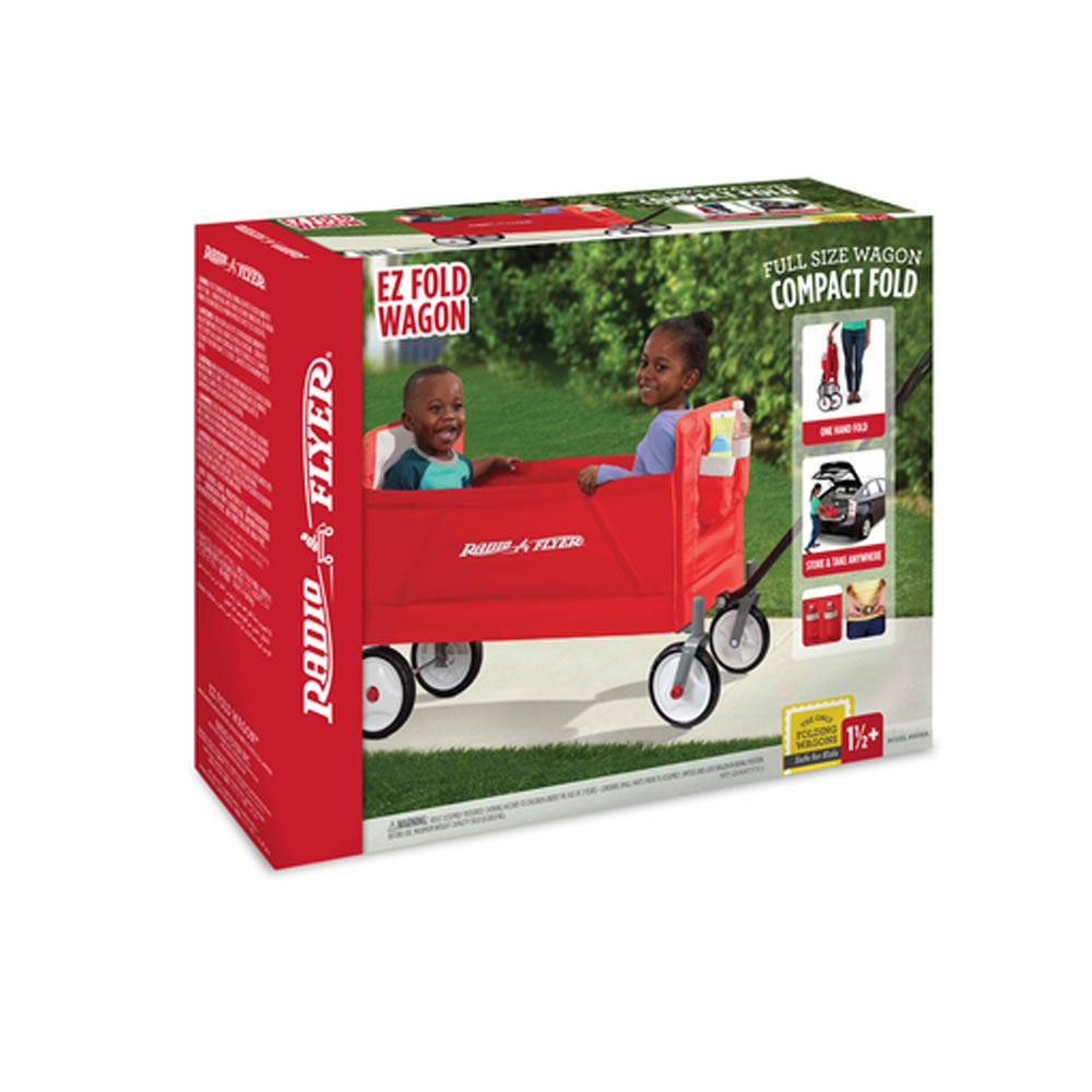 Radio Flyer - 3 in 1 Ez Fold Wagon