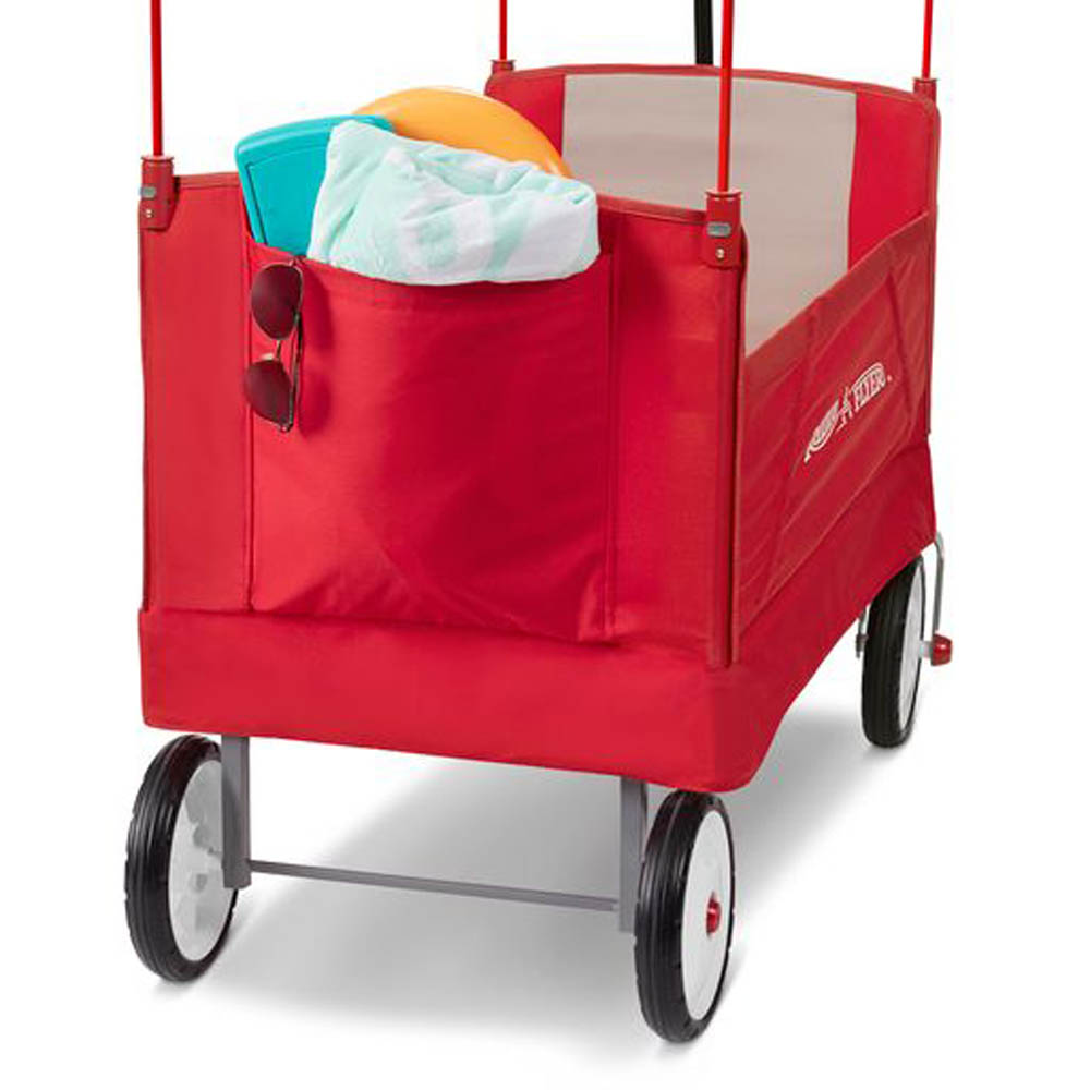 Radio Flyer - 3 in 1 Ez Fold Wagon With Canopy