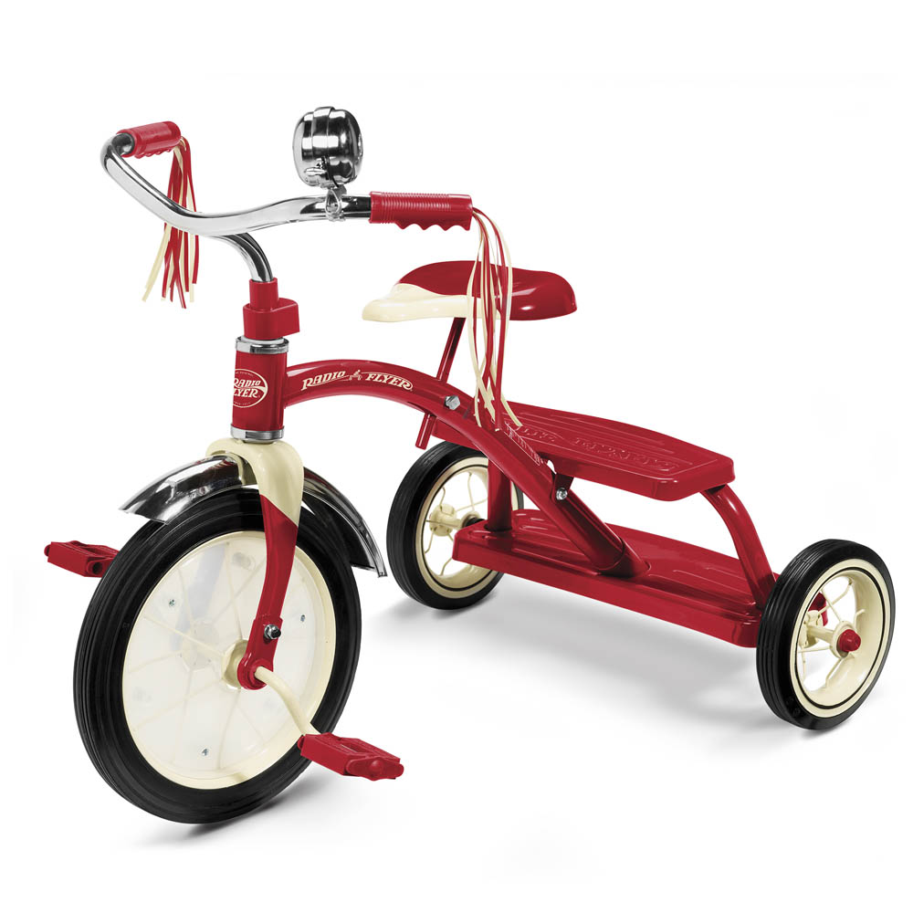 Radio Flyer - Classic Red Dual Deck Tricycle