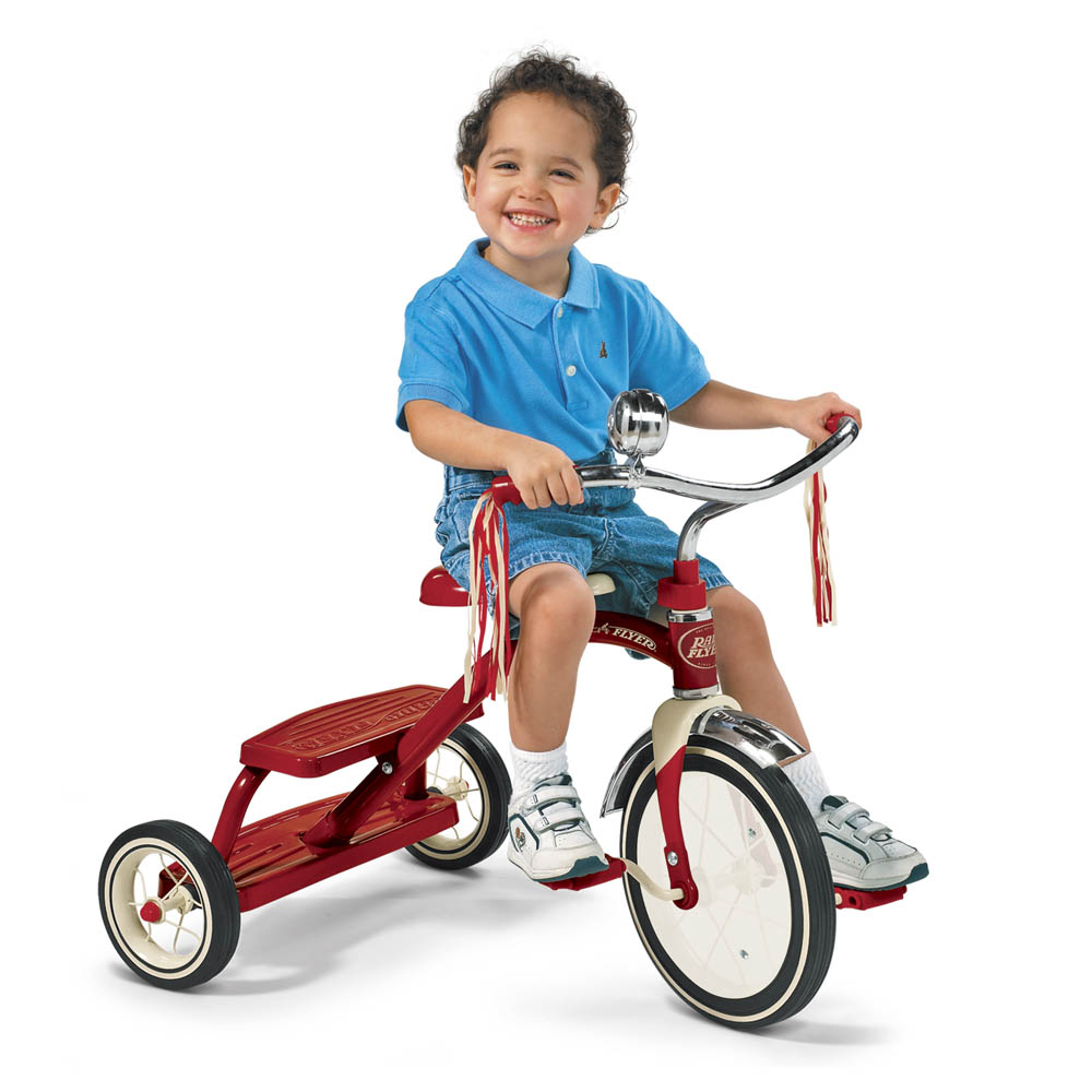 Radio Flyer - Classic Red Dual Deck Tricycle