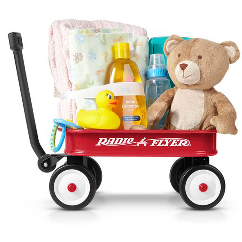 Radio Flyer - Little Red Toy Wagon