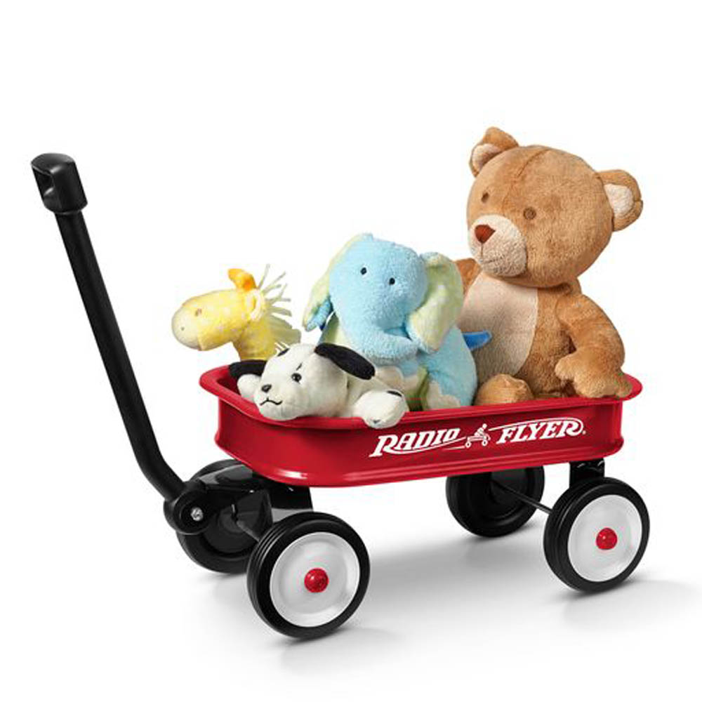 Radio Flyer - Little Red Toy Wagon