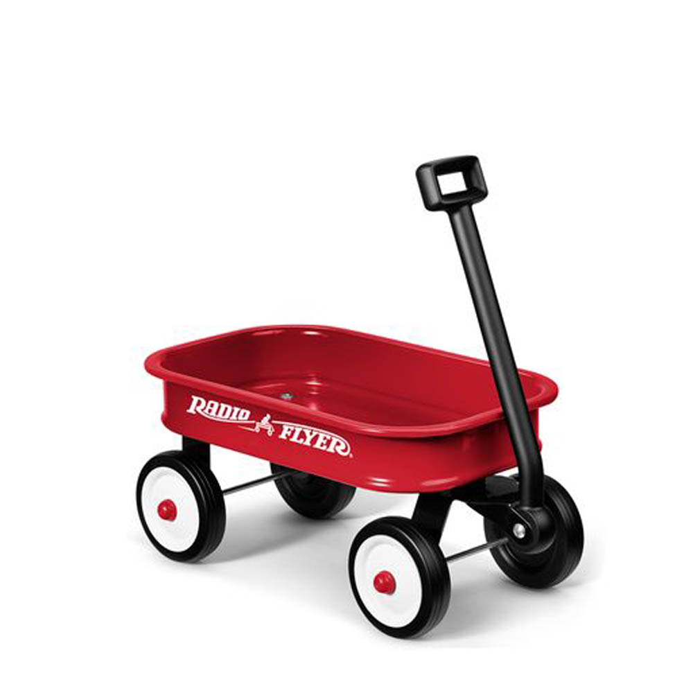 Radio Flyer - Little Red Toy Wagon
