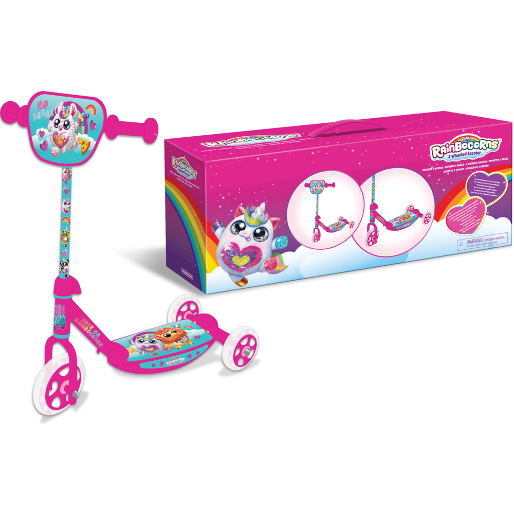 Rainbocorns - 3 Wheeled Scooter
