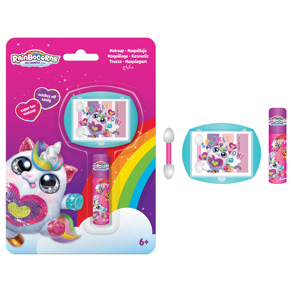 Rainbocorns - Eyeshadow, Lip Gloss & Glitter Gel