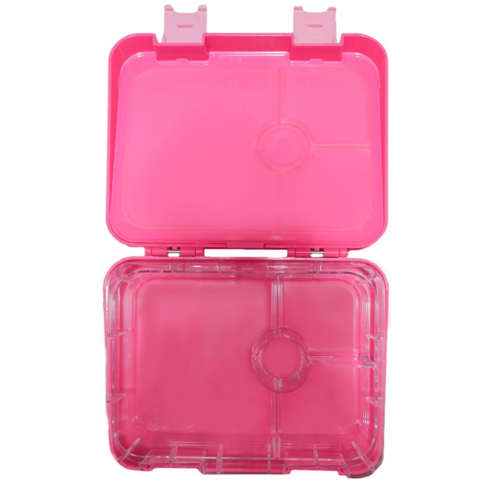 Rainbow Skool - 4-6 Compartment Lunch Box - Watermelon - Pink