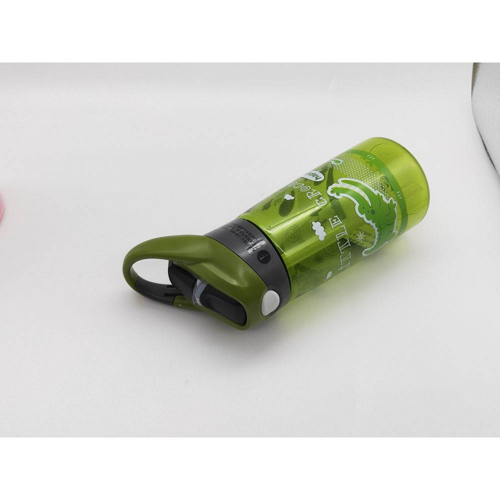 Rainbow Skool - 400ml Pc Kids Water Bottle W/ Printing Crocodile