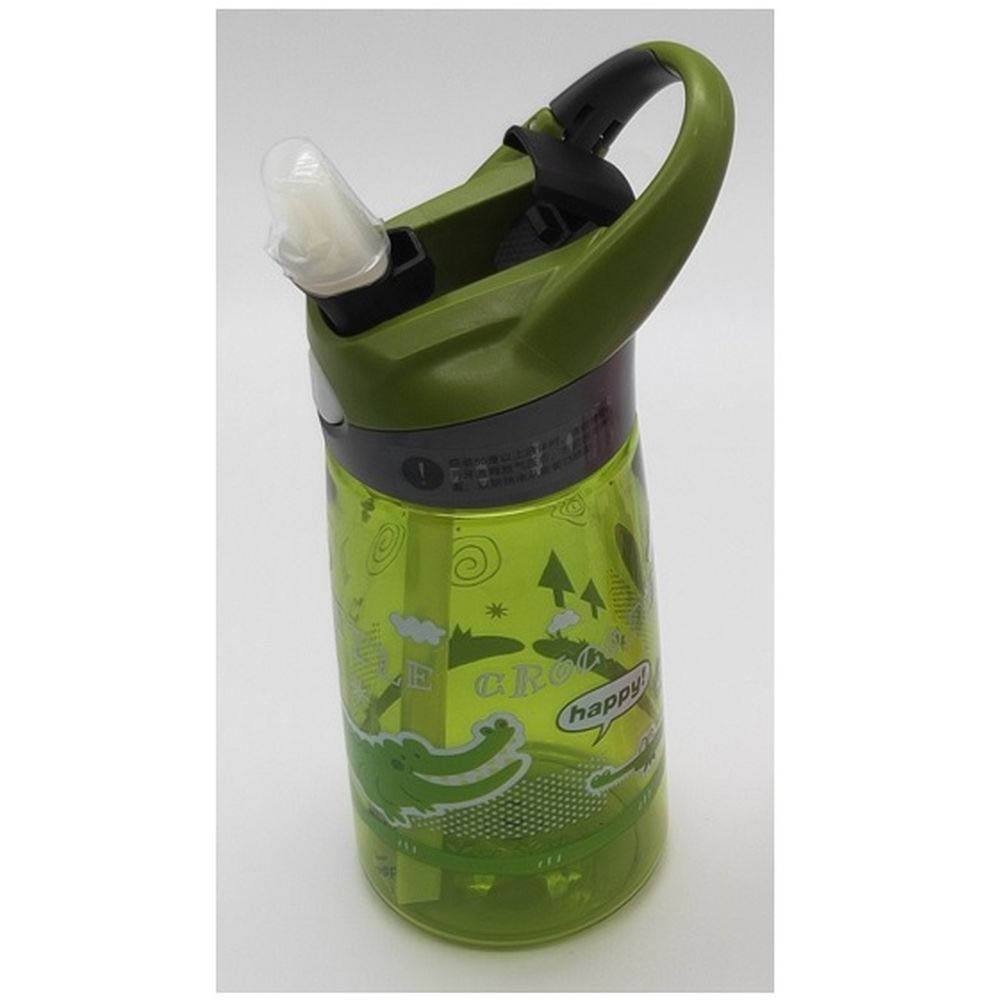 Rainbow Skool - 400ml Pc Kids Water Bottle W/ Printing Crocodile