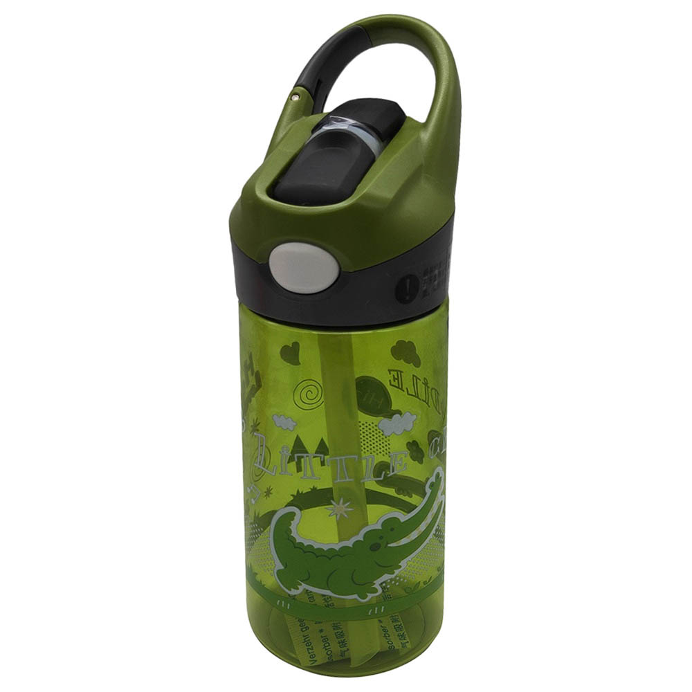 Rainbow Skool - 400ml Pc Kids Water Bottle W/ Printing Crocodile
