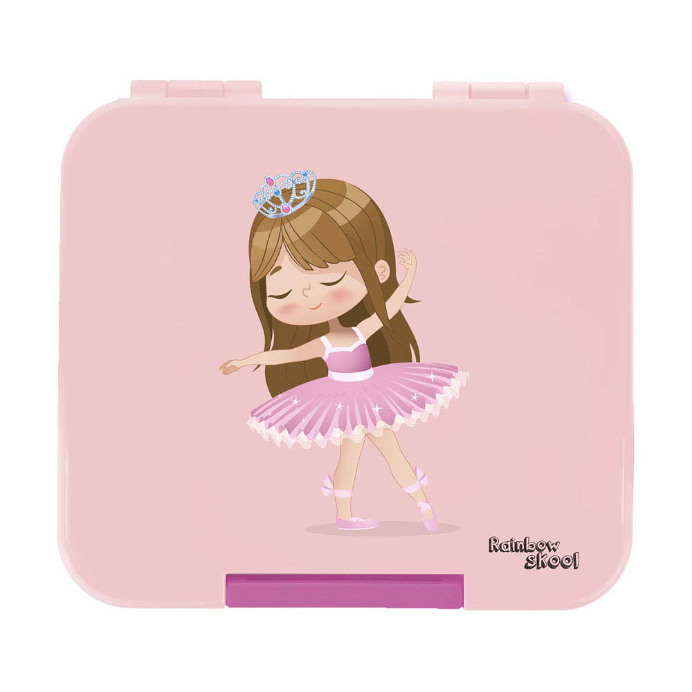 Rainbow Skool - Mini Lunch Box - Ballerina - Pink