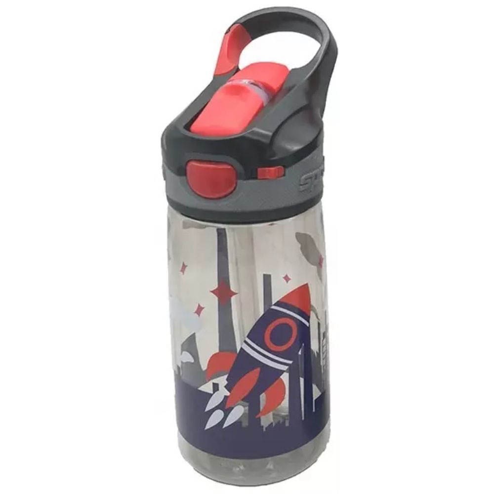 Rainbow Skool - Tritan Kids Water Bottle - Rocket