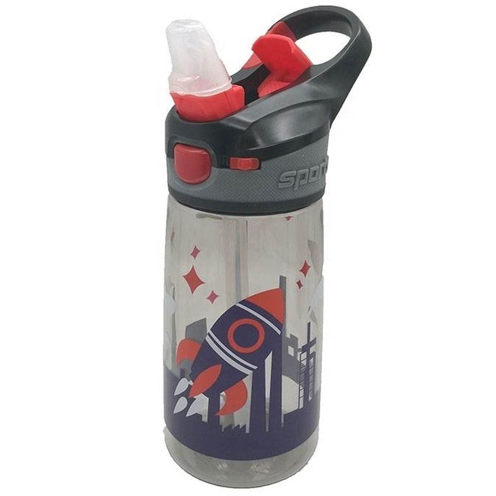 Rainbow Skool - Tritan Kids Water Bottle - Rocket
