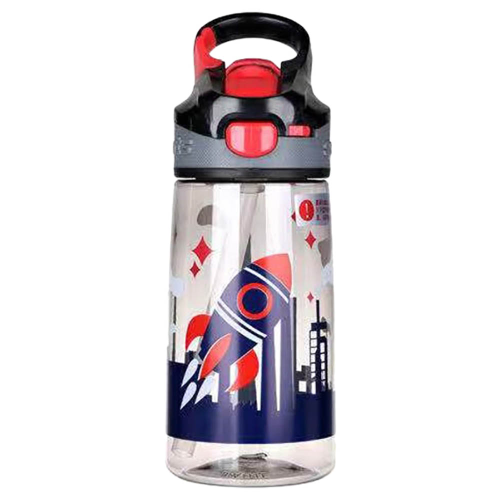 Rainbow Skool - Tritan Kids Water Bottle - Rocket
