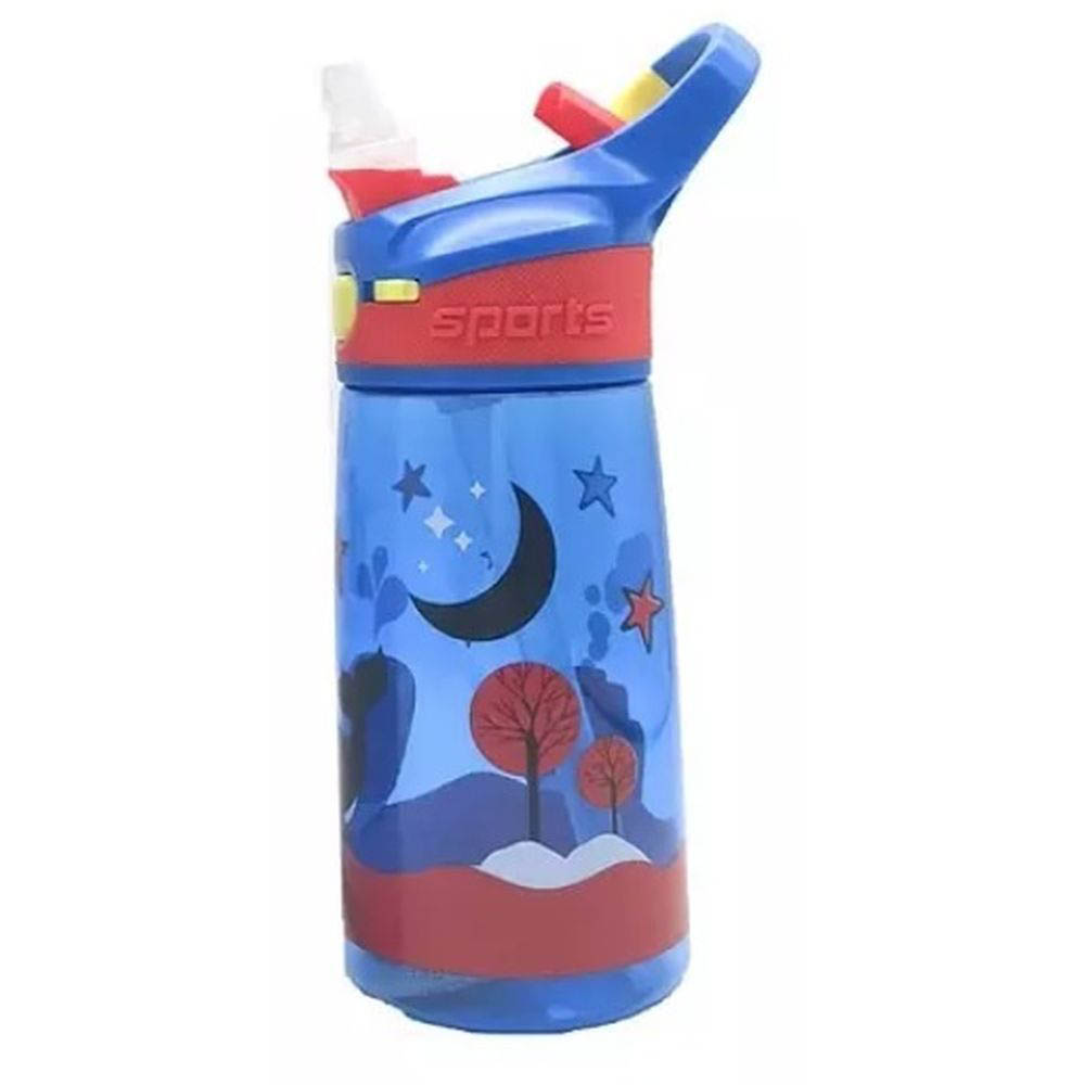 Rainbow Skool - Tritan Kids Water Bottle - Whale